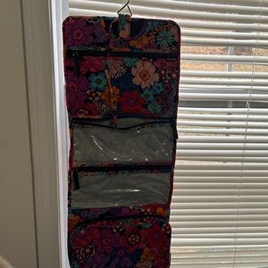 Vera Bradley Floral Hanging Organizer - Multicolor